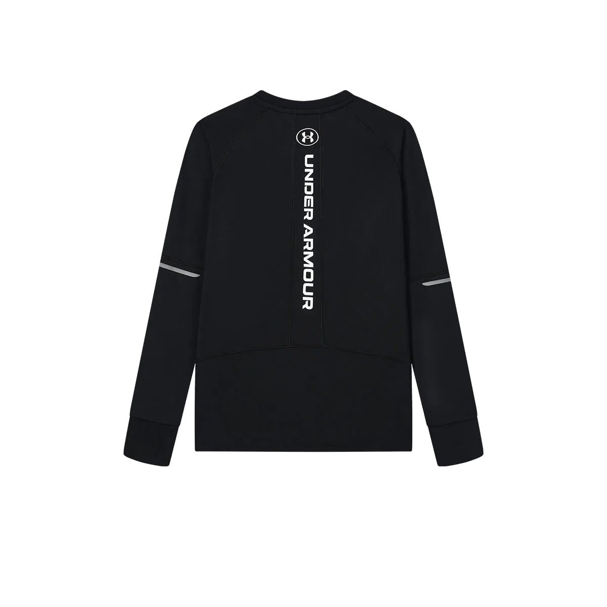 Футболка Quick Dry для подростков Under Armour, Black — фото 3