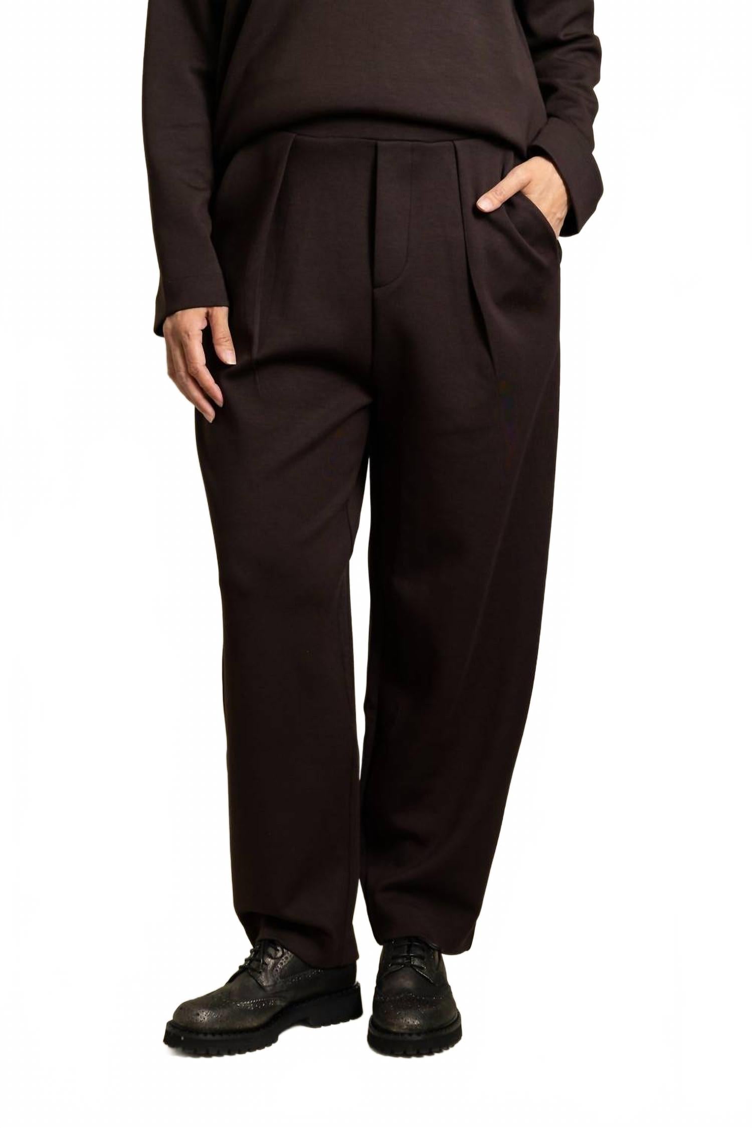 

Брюки Pannie Wide Leg в шоколадно-коричневом цвете Inwear, коричневый