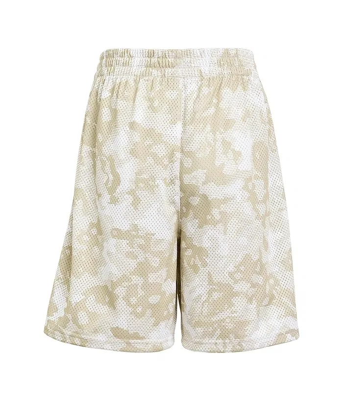 Шорты с камуфляжным принтом Aop Camo Shorts Adidas Kids, White — фото 2