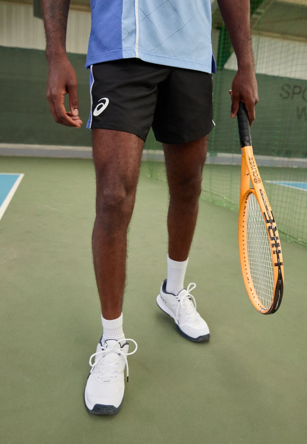 

Спортивные шорты Match Short ASICS, Performance черные