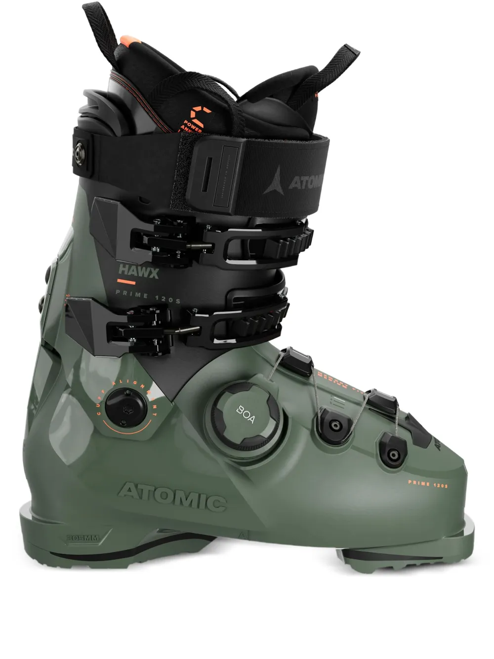 

Лыжные ботинки Hawx Prime 120 S BOA GW ATOMIC, зеленый