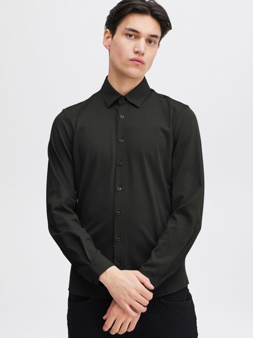 

Рубашка с длинным рукавом cfarthur Casual Friday, серый
