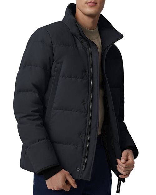 

Пуховая парка Black Label Wyndham Canada Goose, цвет Blue