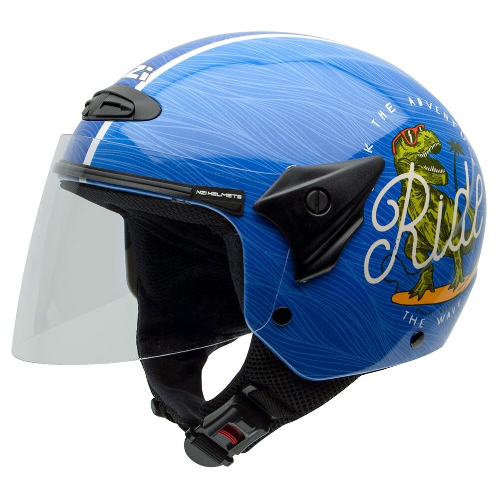 

Открытый шлем Nzi Helix Ii Jr, синий