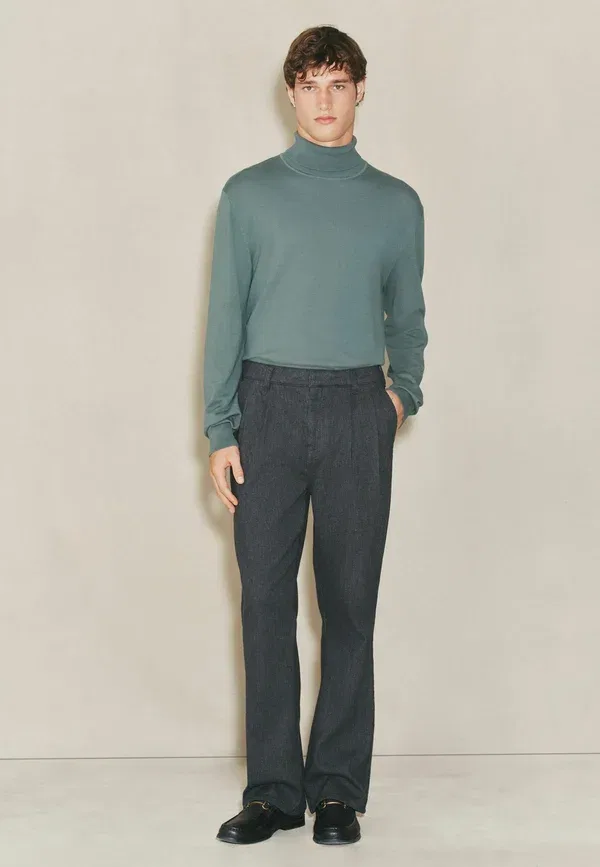 Брюки Regular fit edit bootcut Next, цвет тёмно-серый — фото 2