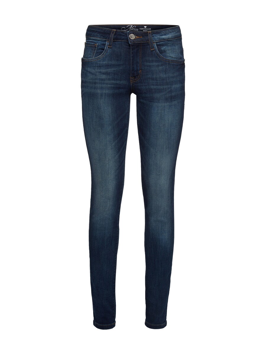 

Узкие джинсы TOM TAILOR Alexa, Dark blue