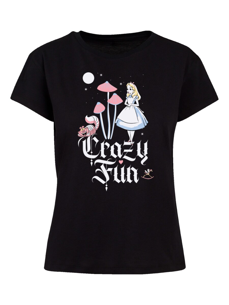 

Футболка F4Nt4Stic DISNEY ALICE IM WUNDERLAND CRAZY FUN, черный