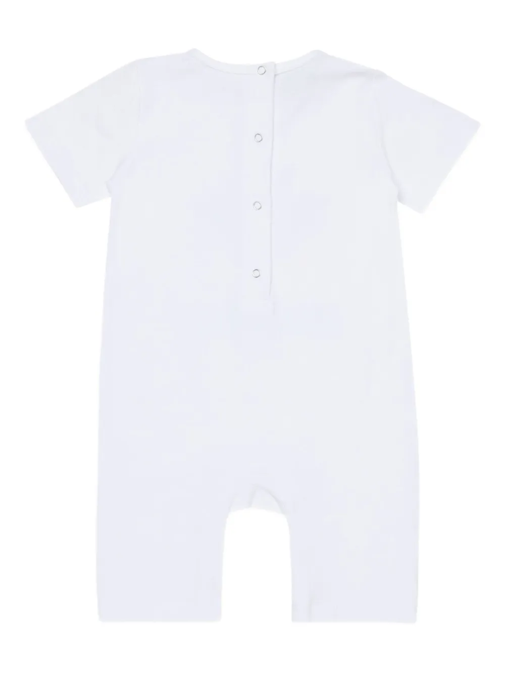 Комбинезон для новорожденного с принтом Dsquared2 Kids, белый — фото 2