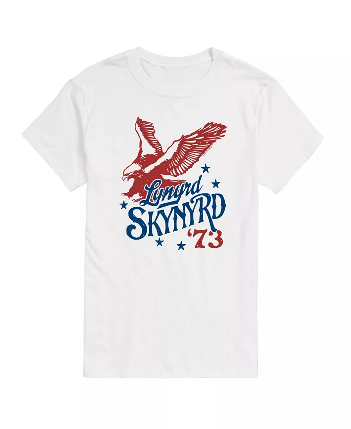 

Мужская футболка с коротким рукавом Lynyrd Skynyrd '73 AIRWAVES, белый