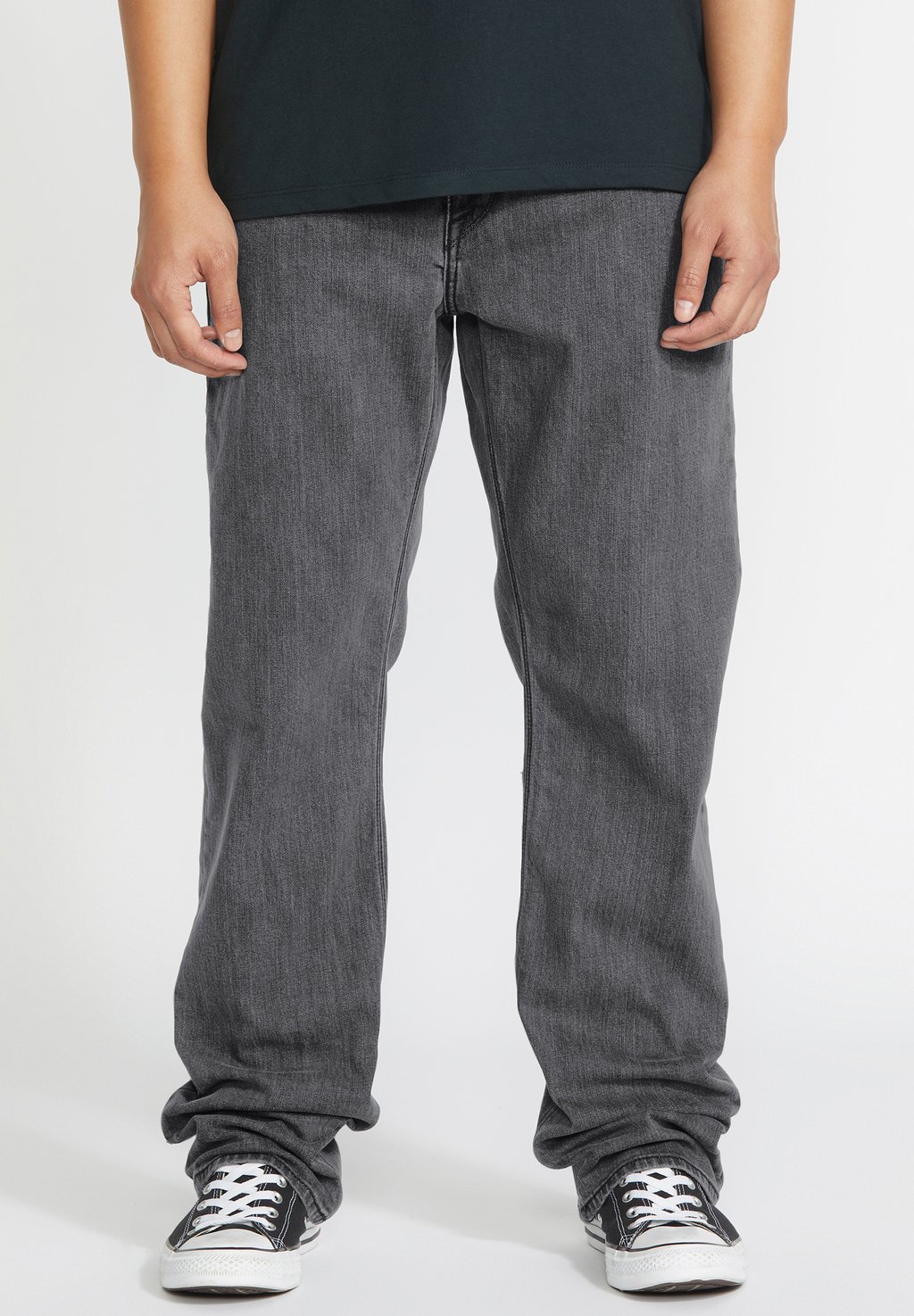 

Джинсы свободного кроя KINKADE Volcom, серый