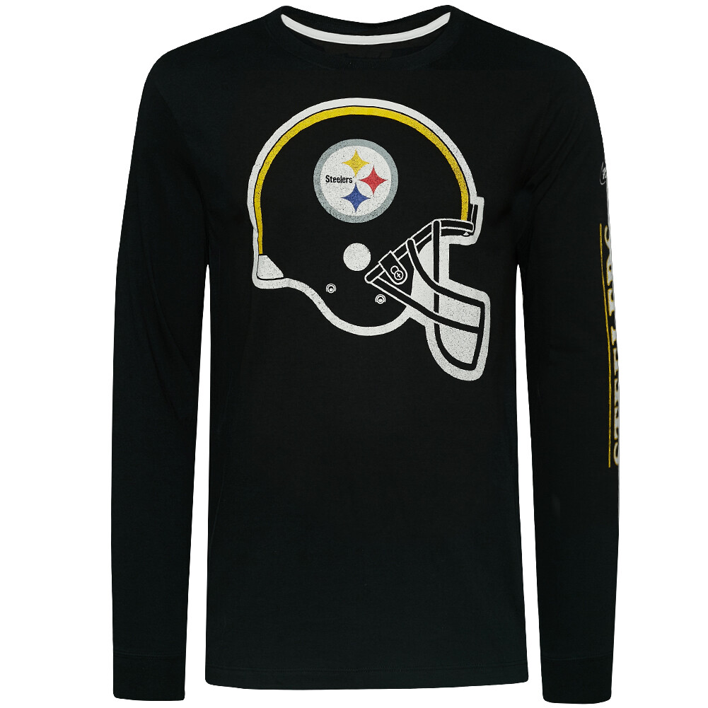 

Лонгслив Nike с длинными рукавами Pittsburgh Steelers NFL