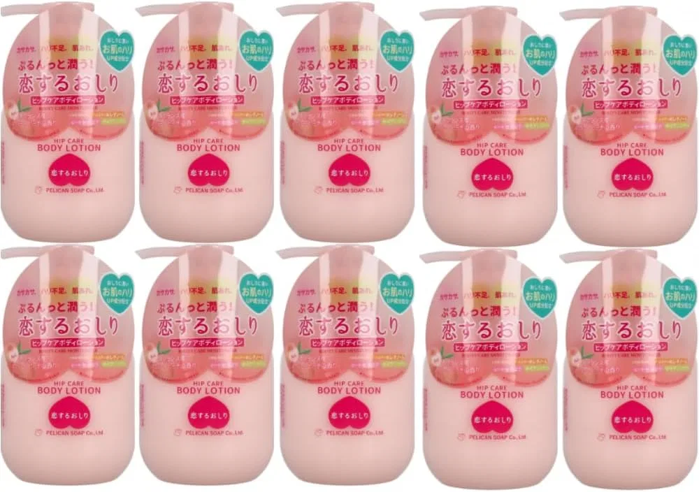 Лосьон для тела Koisuru Butt Hip Care Crunchy Sweet Peach 200 мл розовый