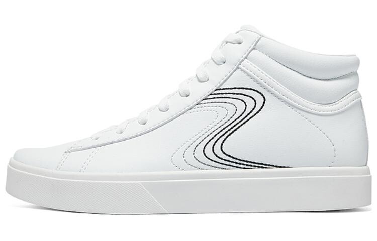 

Кроссовки Skechers Skateboarding Shoes Women's Mid-top White/Black, белый/черный