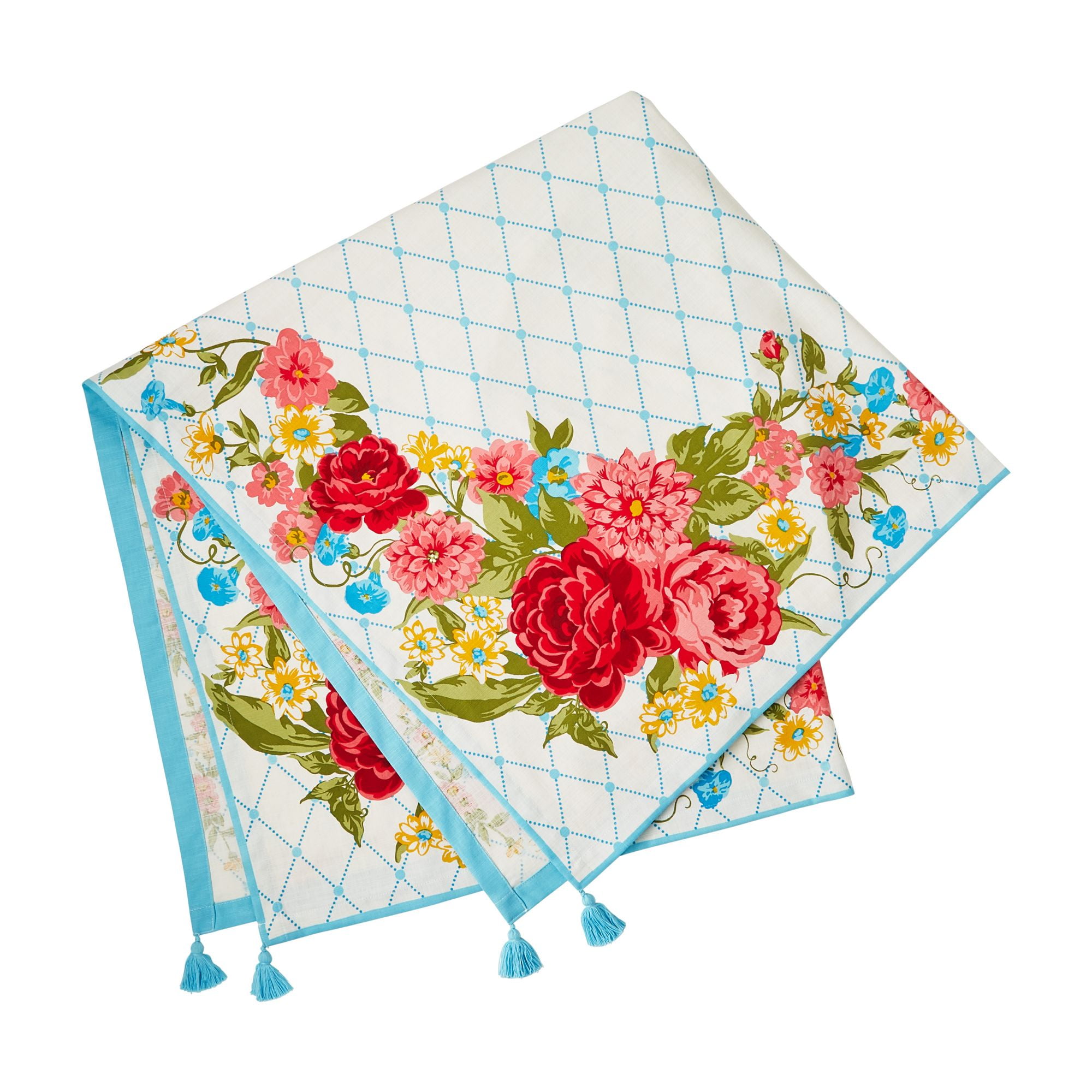 

Скатерть The Pioneer Woman Sweet Rose 50 x 50 дюймов, разноцветный