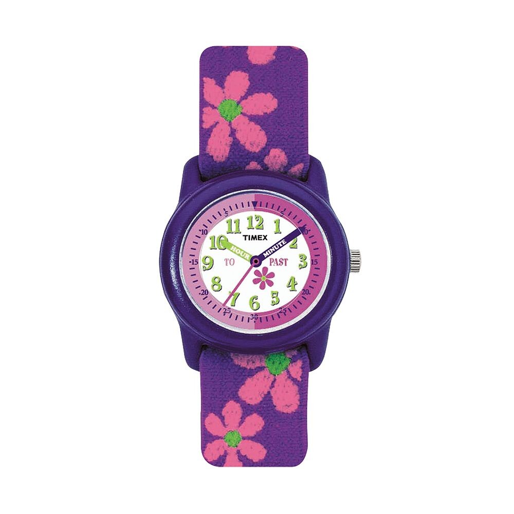 

Детские часы Timex Teacher Flowers Timex — T890229, фиолетовый