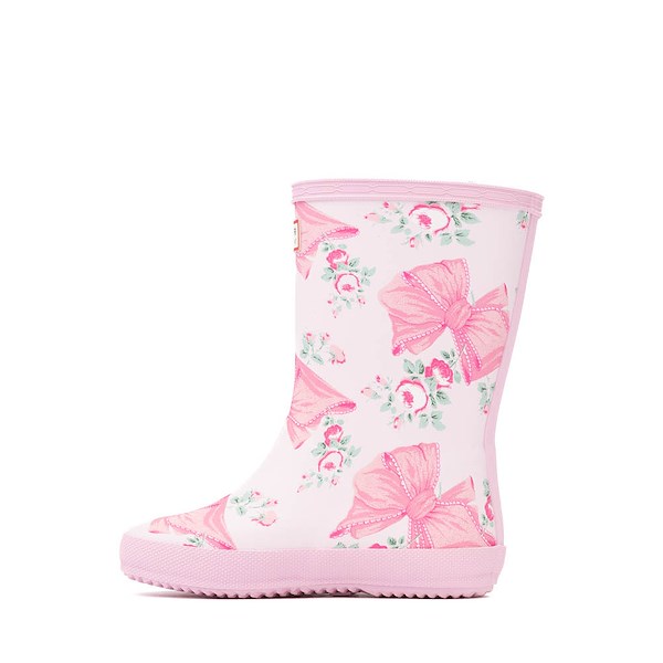 

Ботинки Hunter x LoveShackFancy First Classic Rain Boot, цвет Rose Beaux/Mint Pink
