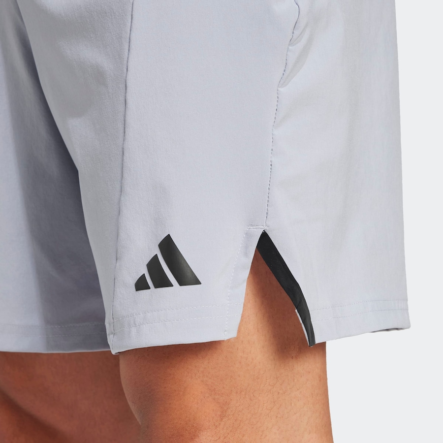 Обычные спортивные штаны ADIDAS PERFORMANCE D4T, светло-серый — фото 4