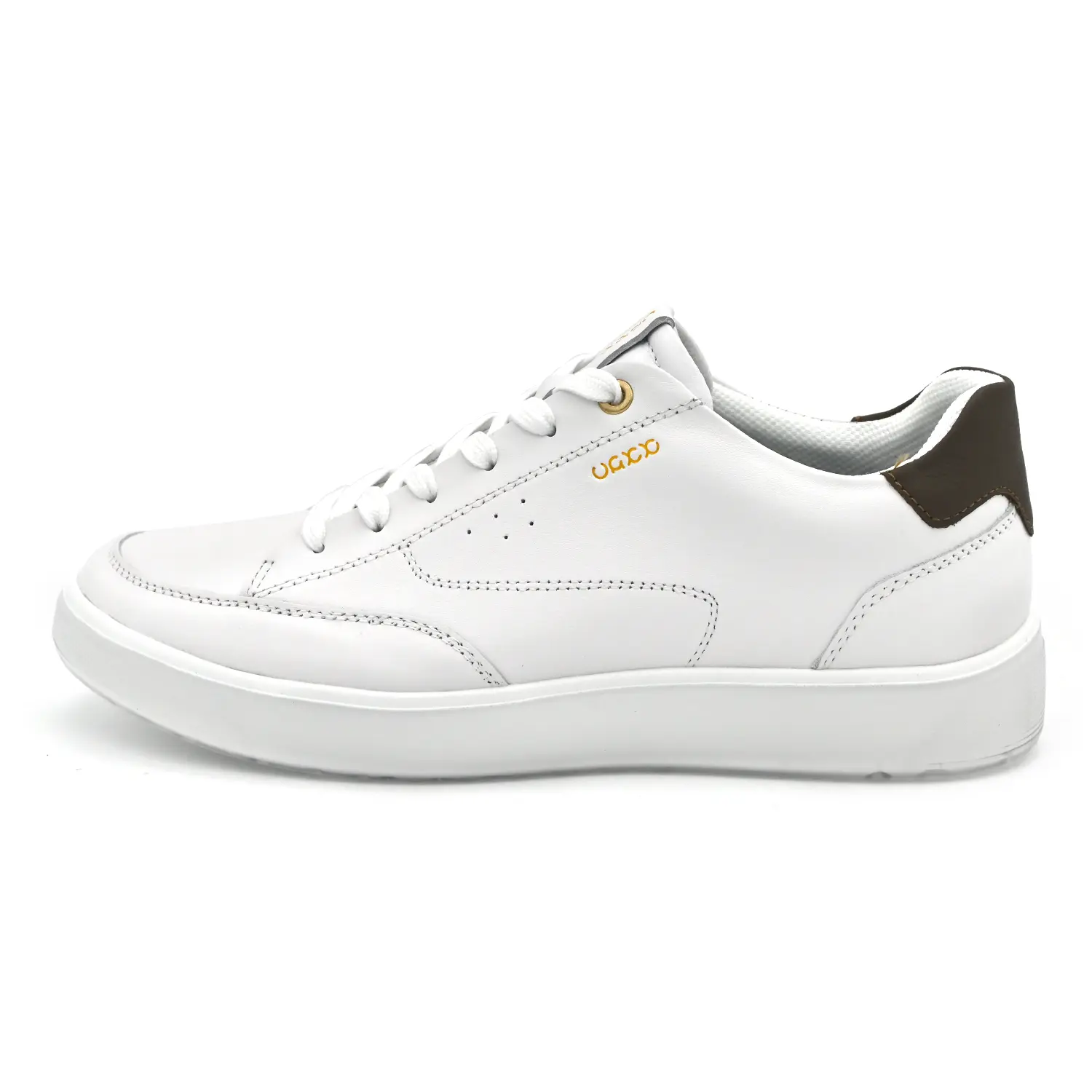 

VRKK Антискользящие износостойкие низкие скейтерские кроссовки мужские белые, цвет White