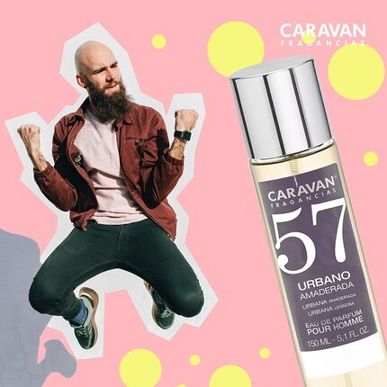 CARAVAN FRAGANCIAS No. 57 Парфюмированная вода-спрей для мужчин 150 мл — фото 3