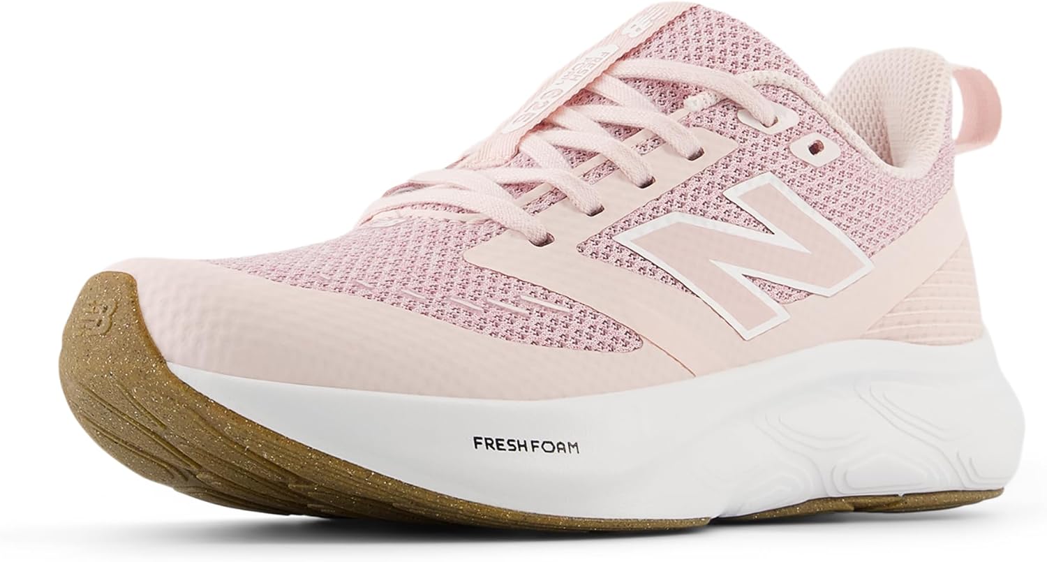 

Кроссовки New Balance Kids Fresh Foam 625 V1 на шнуровке, розовый/розовый