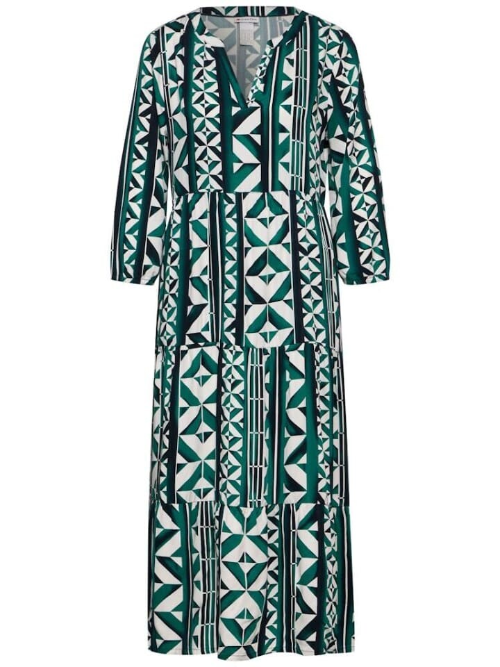 

Платье до колена Street One Kleid, цвет cool vintage green