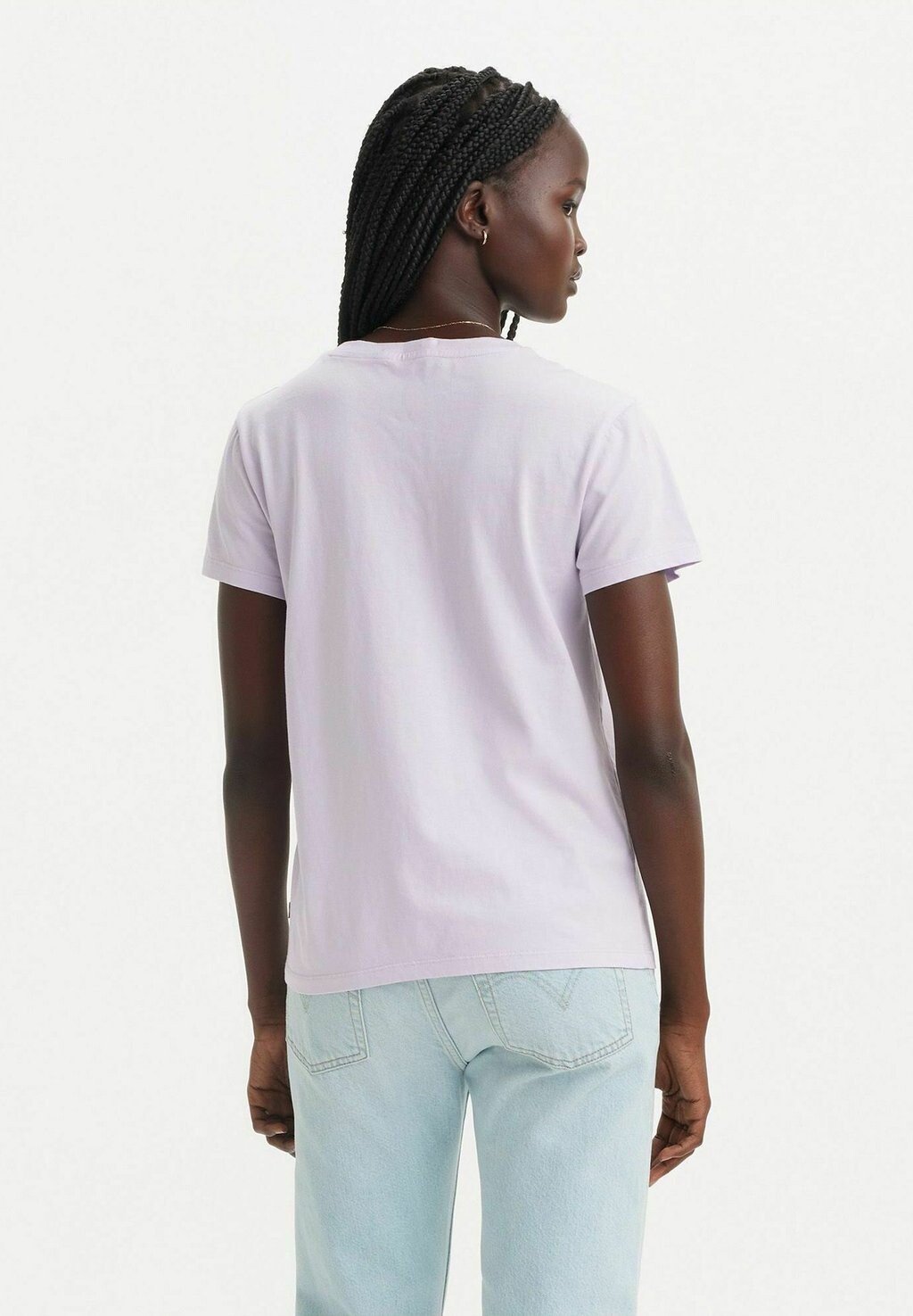 

Футболка с принтом The Perfect Tee Levi's, ярлычок в коробке белая