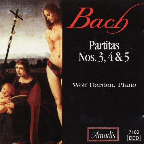 

CD диск Bach / Harden: Partitas 3-5