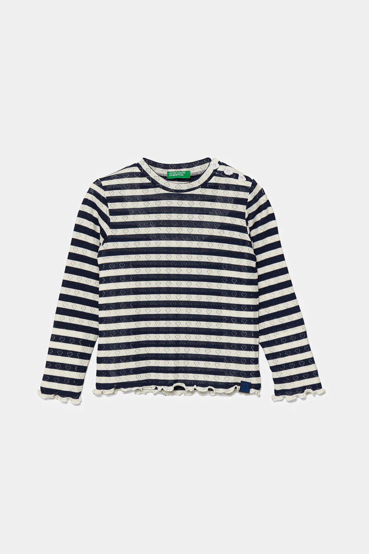 

Футболка с длинным рукавом для детей United Colors Of Benetton, темно-синий