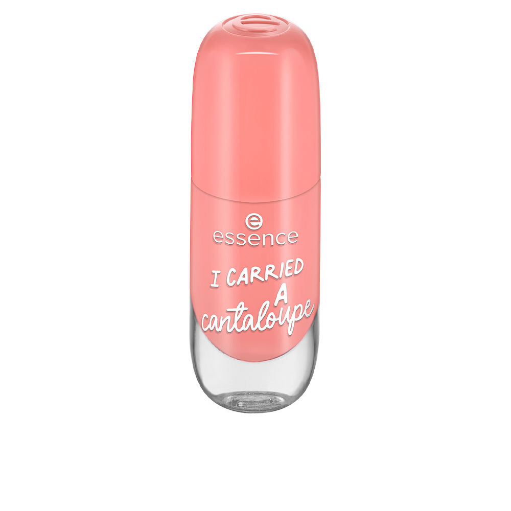 

Лак для ногтей Gel nail colour esmalte de uñas Essence, 8 мл, 50-carried a gantaloupe