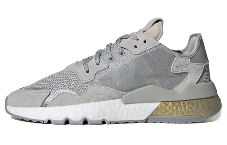 

Кроссовки Adidas Originals Nite Jogger Grey Two Gold Metallic, Серый, Кроссовки Adidas Originals Nite Jogger Grey Two Gold Metallic