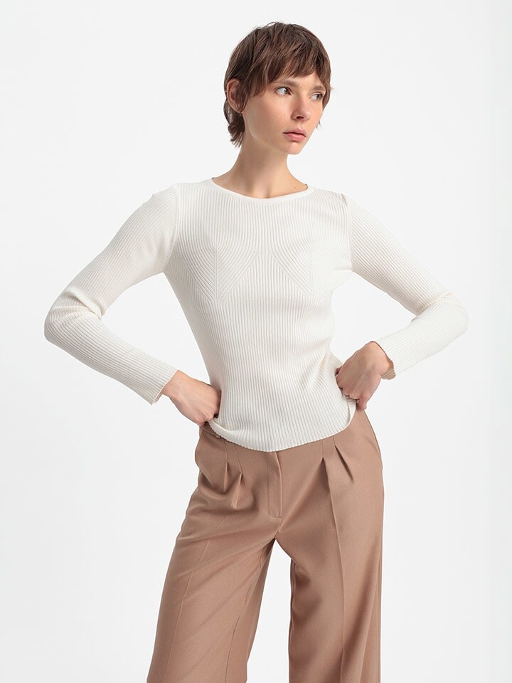 

Пуловер BGN Pullover, кремовый