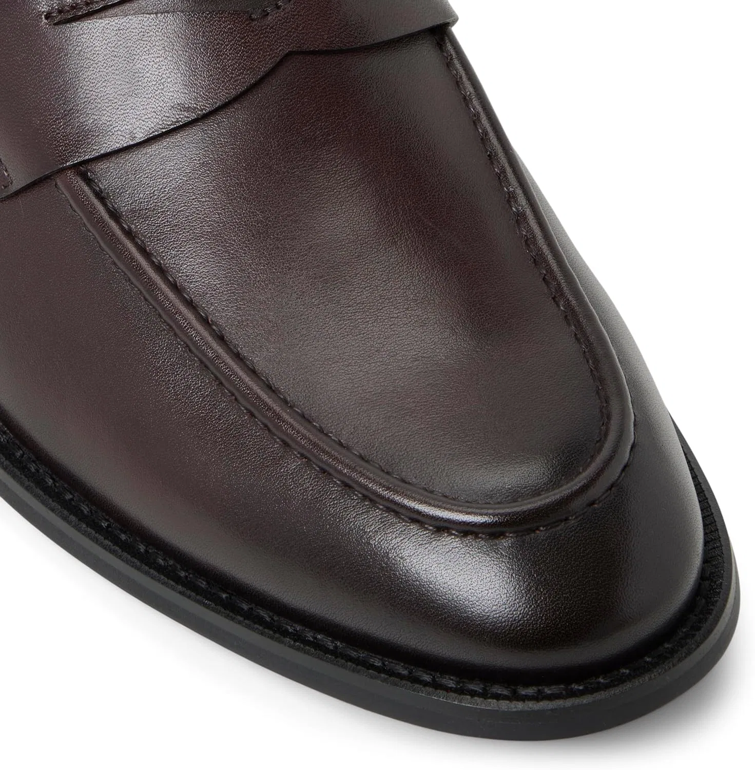 Лоферы Brooks Brothers Glenrock, Medium Brown — фото 4