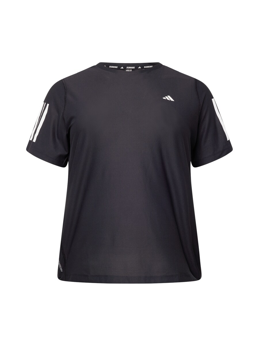 

Рубашка для выступлений ADIDAS PERFORMANCE Own The Run, черный