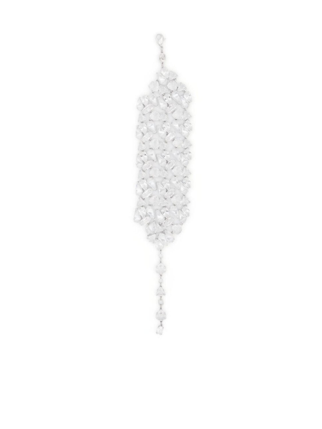 

Браслет Mesmera с кристаллами Swarovski, серебряный