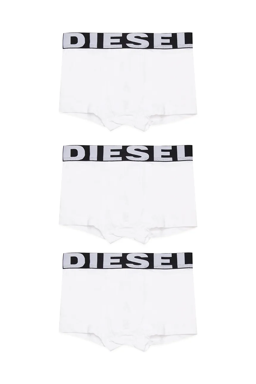 

Детские боксеры UMBX-UPARRYTHREEPACK-DSL UND SHORT упаковка 3 шт Diesel, белый