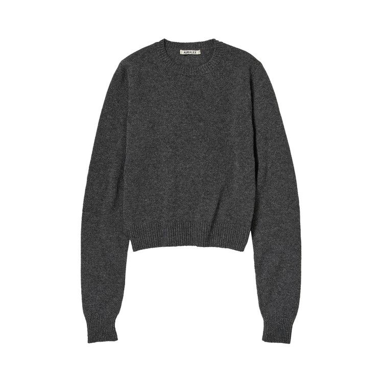 

Топ Auralee Light Cashmere Knitwear, Charcoal