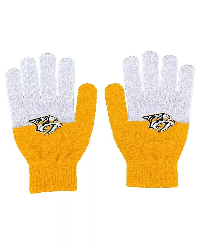 

Женские перчатки Nashville Predators Color-Block WEAR by Erin Andrews