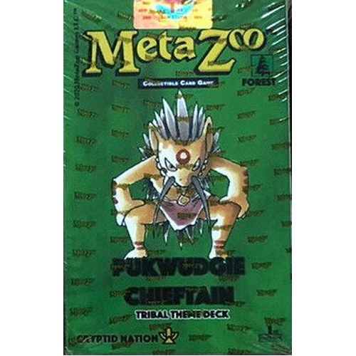 

Карточная игра Metazoo Tcg: Cryptid Nation 2Nd Edition Theme Deck – Pukwudge Chieftain