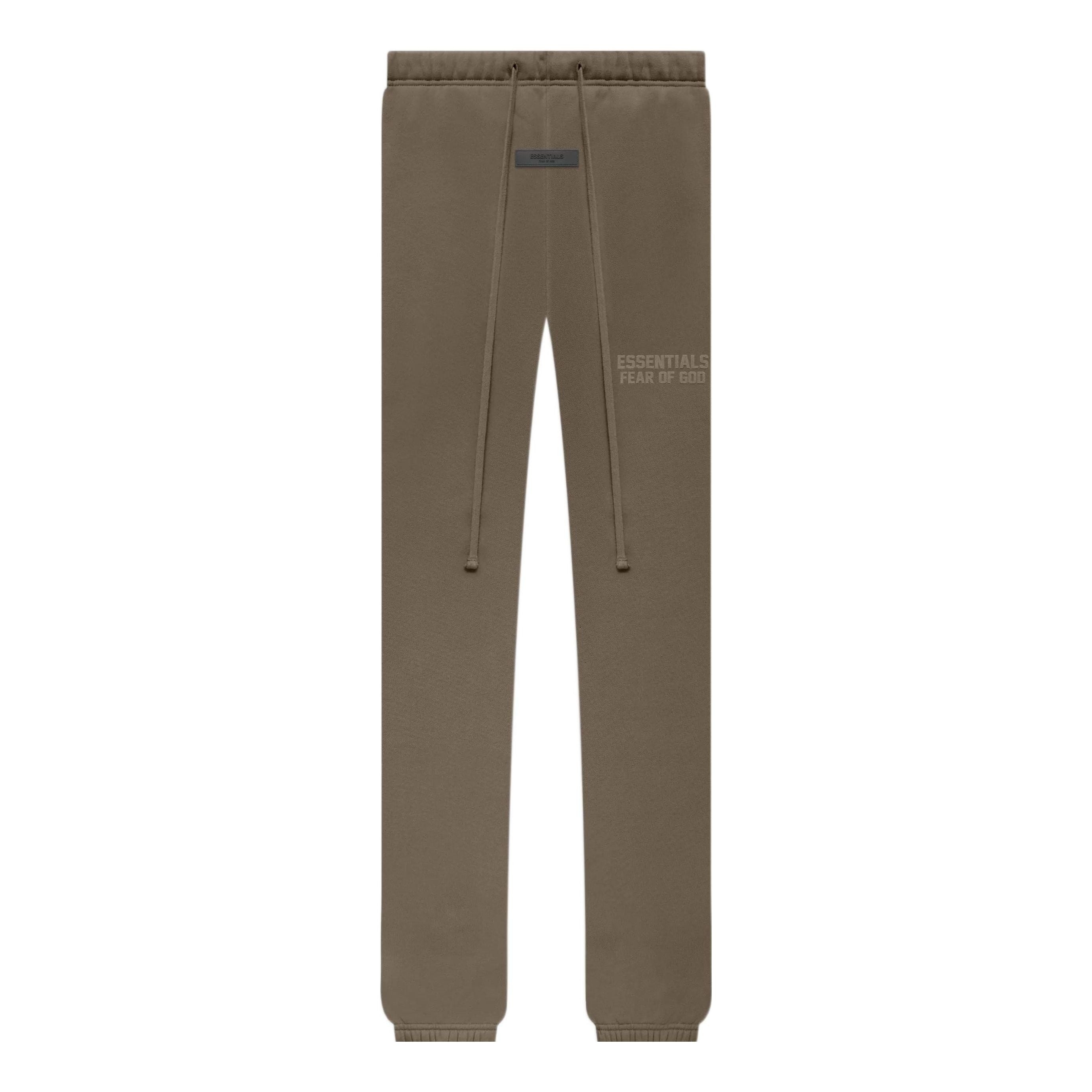 

Спортивные брюки Fear of God Essentials FW22 Sweatpant 'Wood' FOG-FW22-536, коричневый