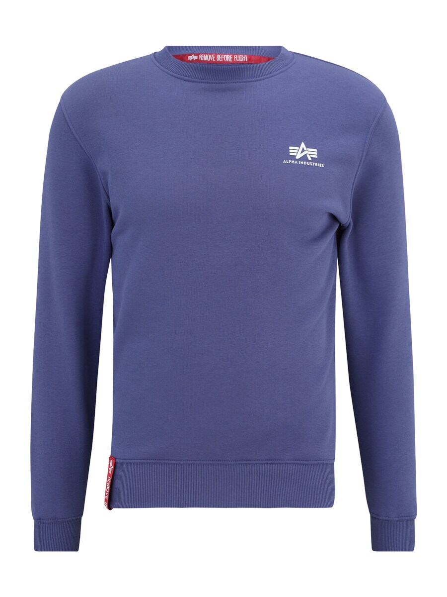 

Толстовка ALPHA INDUSTRIES, цвет violet
