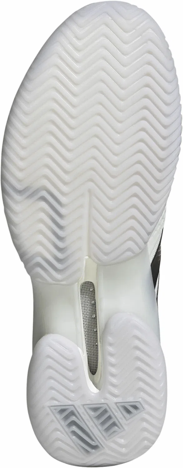 Мужские теннисные кроссовки «Barricade 14» от adidas, Footwear White/Core — фото 4