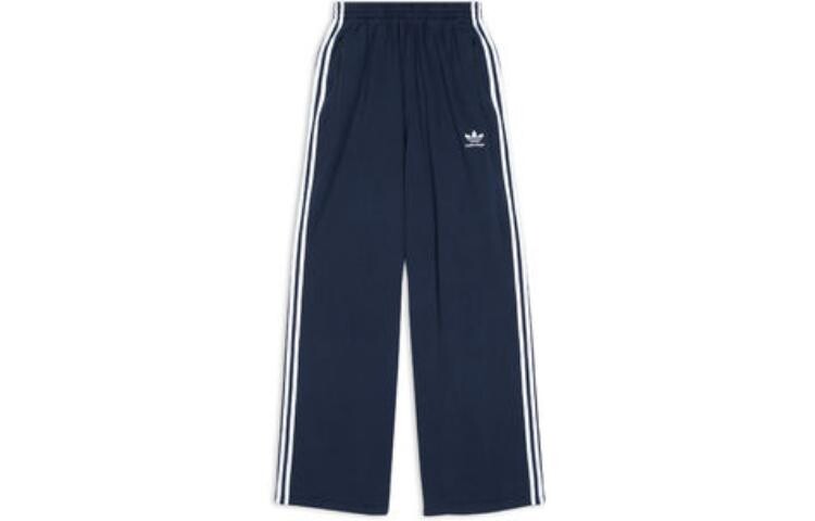 

X Adidas мешковатые спортивные штаны Balenciaga, темно-синий