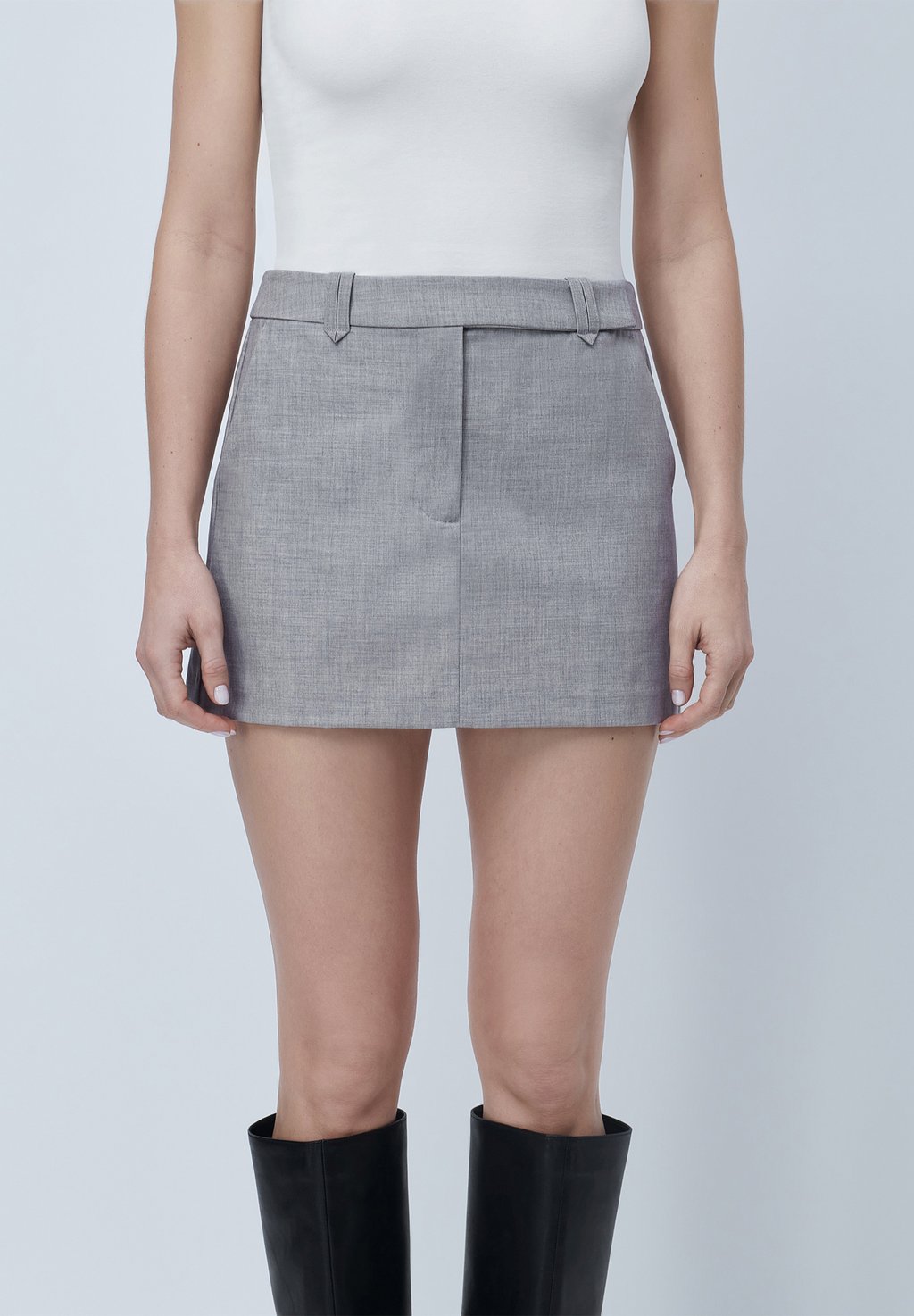 

Мини-юбка STUDIO FREYA SKIRT LeGer by Lena Gercke, серый