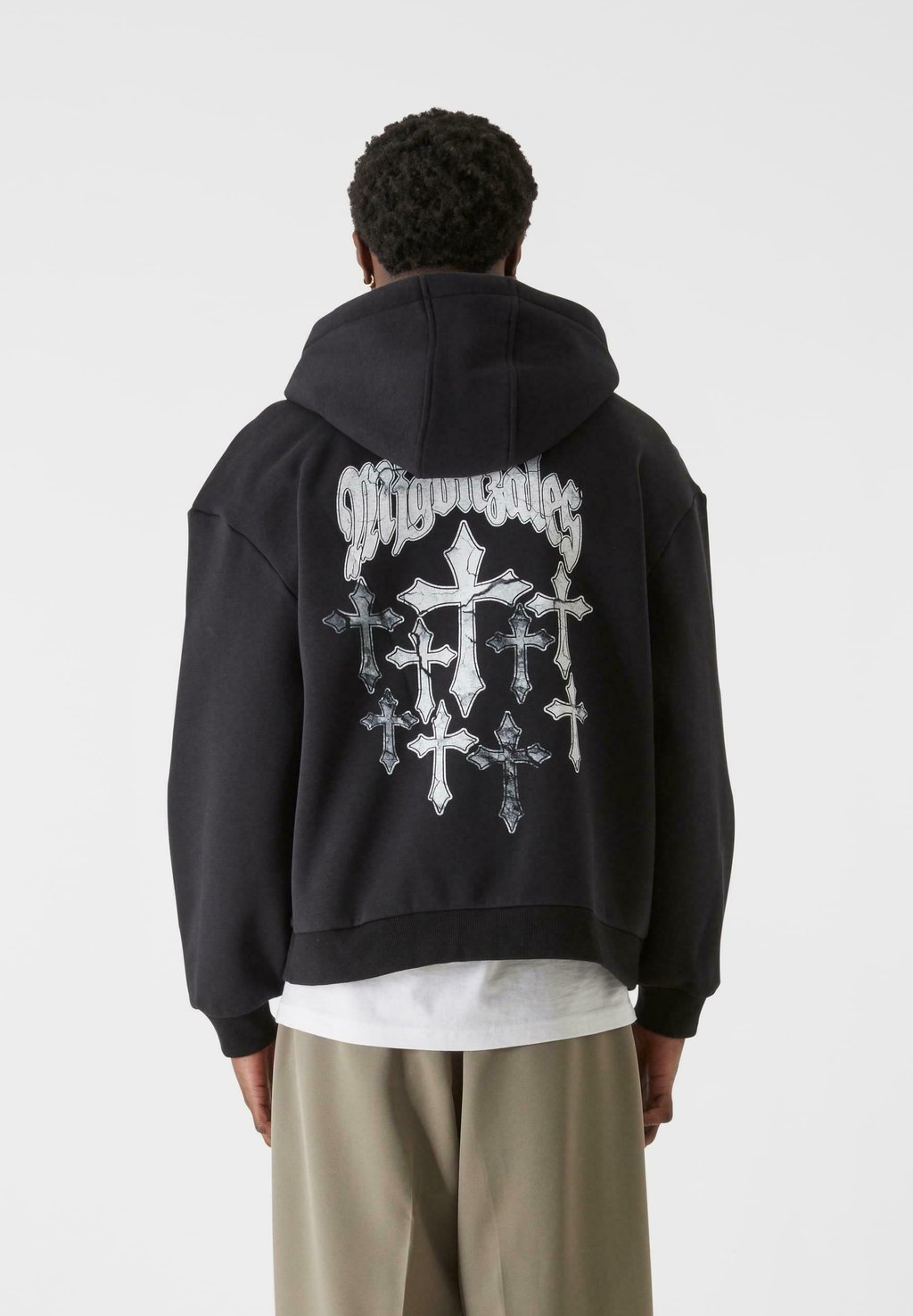 

Толстовка HEAVY FADED FAITH - Hoodie MJ Gonzales, черный