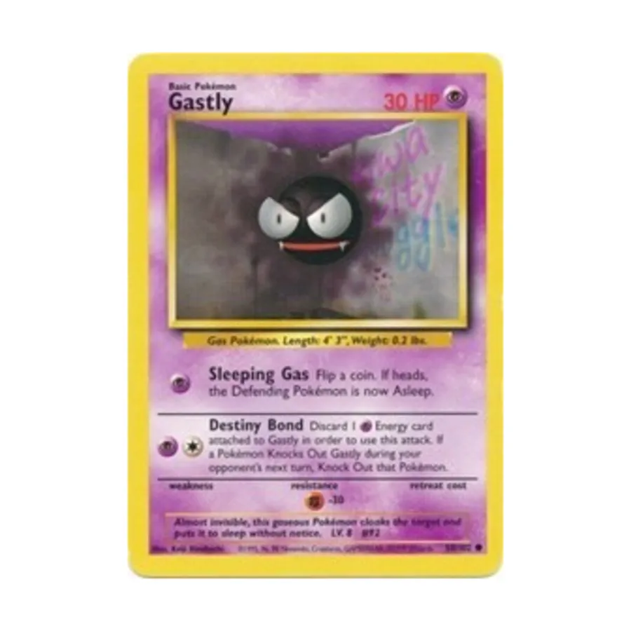 

CCG Гастли (C) #50, Pokemon - Base Set - Singles