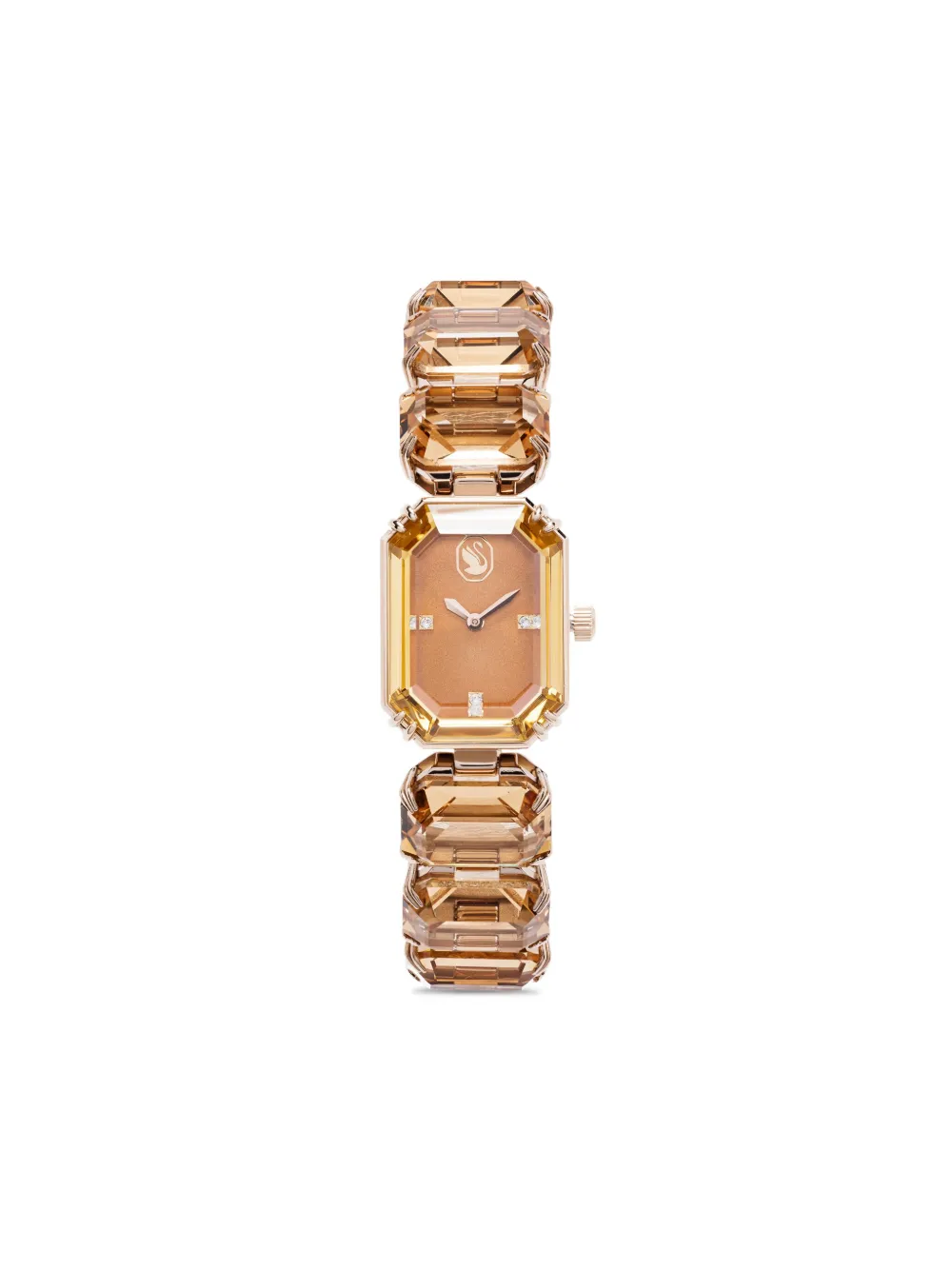 

Наручные часы Millenia 23 Swarovski, коричневый