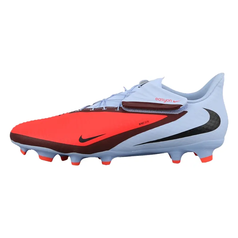 Nike Футбольные бутсы Phantom 6 с противоскользящими, износостойкими, дышащими свойствами, унисекс, красные, синие