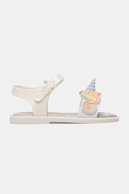 Сандалии детские с открытой пяткой MAR SANDAL UNI BB Melissa, бежевый — фото 2
