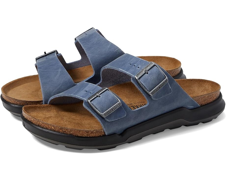 

Сандалии Birkenstock Arizona Rugged, цвет Elemental Blue