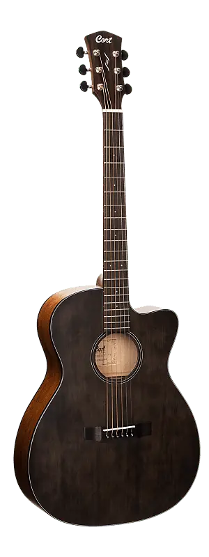 

Акустическая гитара Cort COREOCOPTB Solid Sitka Spruce Top Mahogany Neck 6-String Acoustic-Electric Guitar w/Deluxe Case